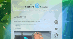 Desktop Screenshot of hubbardfoundation.org
