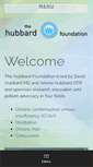 Mobile Screenshot of hubbardfoundation.org